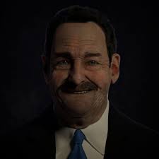 PETER CULLEN ( OPTIMUS PRIME ) PORTRAIT
