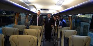 Yolcu Bilet Alirken 2 1 Koltuklu Arac Talep Ediyor Dedi 7 Adet 2 1