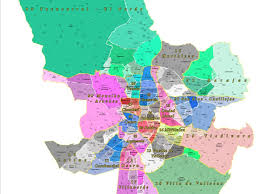 Haciendo click en los marcadores de colores. Todos Los Barrios De Madrid Pongamos Que Hablo De Madrid