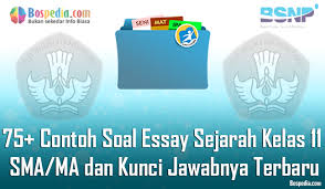 We did not find results for: Lengkap 75 Contoh Soal Essay Sejarah Kelas 11 Sma Ma Dan Kunci Jawabnya Terbaru Bospedia