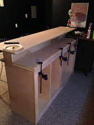 Back To The Trees Basement Bar Basement Bar Designs Finishing Basement Home Diy