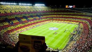 We have 79+ amazing background pictures carefully picked by our community. Hd Wallpaper Soccer Field Real Madrid Camp Nou Fc Barcelona The Classic Wallpaper Flare