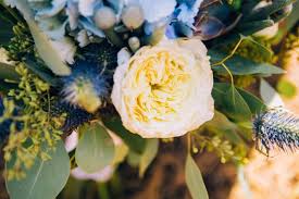 Pastel bouquet with ribbons for ohio wedding. Premium Photo Wedding Bouquet With White Carnations Blue Hyacinths And Hydrangea Delicate Bouquet In White Blue Colors Eucalyptus Leaves