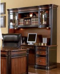 Hutches for homes and offices. Two Toned Grand Style Home Office Computer Desk With Hutch By Coaster 800500