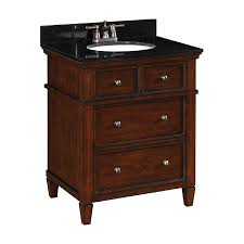 Maybe you would like to learn more about one of these? Tresanti Bath Vanity 28 In Midnight Cherry Undermount Single Sink Bathroom Vanity With Black Granite Top In The Bathroom Vanities With Tops Department At Lowes Com