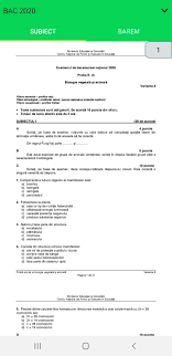 Simulare anatomie bac biologie 2021. Bac Biologie 2021 For Android Apk Download