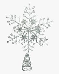 Transparent christmas tree topper gold decoration and sale: Gisela Graham Silver Snowflake Tree Topper Transparent Background Anchor Png Png Download Transparent Png Image Pngitem
