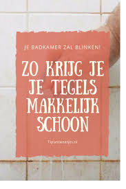 pin op schoonmaken