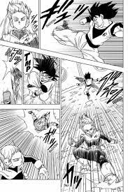 Dragon Ball Super Chapter 51 Page 33 Dragon Ball Super Manga Dragon Ball Dragon Ball Super