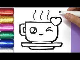 Art pixel ✐ рисунки по клеточкам (｡◕‿◕｡) dessin pixel facile : Paillettes Chocolat Chaud Facile A Dessiner Pour Enfants Tuto Dessin Youtube Dessins Faciles Pour Les Enfants Facile A Dessiner Dessins Faciles
