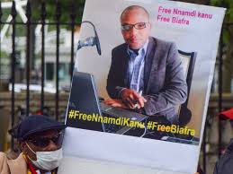 Alloy ejimakor, lawyer to ipob and dia leader nnamdi kanu say federal goment catch. Biafra Separatist Leader Abducted By Nigeria From Kenya Say Family Nigeria The Guardian