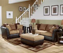 It may be interior design 101, but if you have a small living room, or a dark living room, adding a mirror is only going to help things by expanding the space and bring in more light. Ashley Furniture Living Room Sets Wild Country Fine Arts