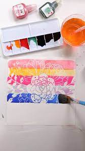 Best Mixed Media Art Ideas On Pinterest Mixed Media Find And Save Ideas About Mixed Media Art On Pint Kids Watercolor Kids Art Projects Homemade Watercolors