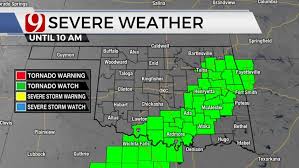 It only means they are possible. Live Updates Tornado Watch Issued For Parts Of The News 9 Viewing Area