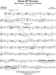 Browse our 97 arrangements of game of thrones (main theme) sheet music is available for piano, guitar, accordion and 52 others with 16 scorings and 3 notations in 13 genres. Viodance Game Of Thrones Main Theme The Winds Of Winter Sheet Music Violin Solo In C Minor Download Print Sku Mn0197784