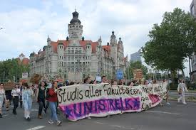 Famous fairs , begun about 1170; Students For Future Leipzig Students For Future