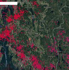 Bergen lynradar er en boltek stormtracker som står i bergen, den viser lynnedslag og lyn mellom skyer i en radius av 600 kilometer fra bergen Nyheter Lyn Og Torden Dette Kartet Viser Hvor Lynet Har Slatt Ned
