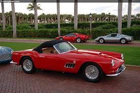 This can be supplied with a correct original pouch, enquire for details. Auction Results And Sales Data For 1959 Ferrari 250 Gt California