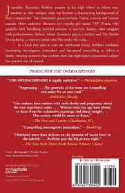 Amazon Com The Overachievers The Secret Lives Of Driven Kids 9781401309022 Robbins Alexandra Books