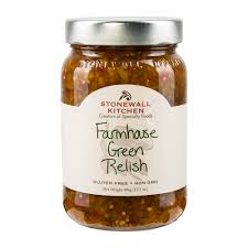 Maybe you would like to learn more about one of these? Stonewall Kitchen Farmhouse Green Relish Genussland De