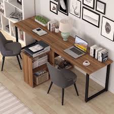 Perfect As A Computer Desk 2 Person Desk Home Office Desk Writing Desk Office Desk Crafting Ta In 2020 Home Office Table Home Office Furniture Study Table Designs
