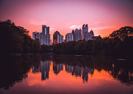 The event or time of the disappearance of the upper circumferential edge of. 5 Beautiful Spots To Watch The Sunset In Atlanta Stuff To Do Unation City Guides