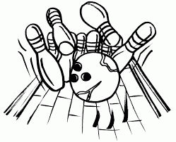 Touch device users, explore by touch or. Bowling Pin Coloring Page Coloring Home