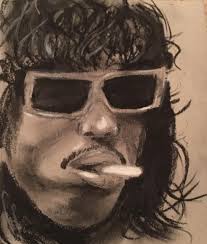 I mean, Rick James was just a man-made image, the image I created. Just  trying to live Rick James almost killed me."