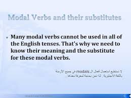 When i was a child, i could play for 3 hours. Modals And Semi Modals Alnajah Junior High School Ppt Video Online Download