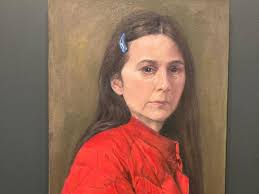 Fun to catch some gallery shows today with @florie_hutchinson and amazing  how many of these spaces weren't here just one year ago. Hugh Hayden  @lisson_gallery, Gillian Wearing @regenprojects (Self-portrait with  Rembrandt's eyes!)