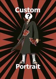 She is the only character in the series with an official figurine. Naruto Akatsuki Portrait Fullbody Draw Me Manga