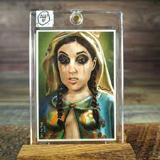 2007 Sasha Grey Saint Trading card No Pocket Porn Star SEALED Promo | eBay