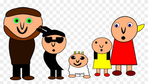 Drop of my tear inside love my mum and family about. Family Clipart Gambar Karakter Kartun Family Dua Anak Cowok Free Transparent Png Clipart Images Download