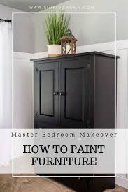 How do i refurbish my bedroom furniture? Simple Steps To Paint Furniture Budget Friendly Makeover