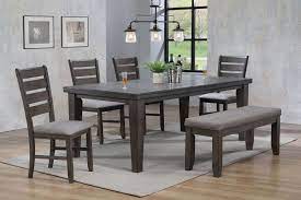 I get so many compliments on it. Crown Mark Grey Bardstown Dining Room Set Dining Room Sets
