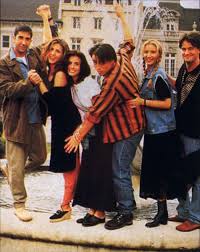 Friends, popular american television sitcom that aired on the national broadcasting company (nbc) network from 1994 to 2004. Season 1 At The Fountain Friends Poster Friends Cast Friends Moments