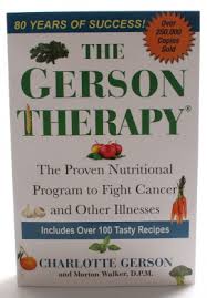 the gerson therapy charlotte gerson