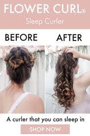 A Curler That You Can Sleep In Curlers For Long Hair Curls For Long Hair Course Hair