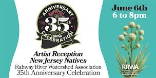 Artist Reception ~ New Jersey Natives