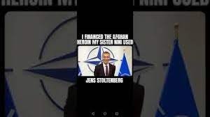 Nato said in a statement tuesday that the 29 allies had. Nato Is A Opium Heroin Dealing Organisation The Nazi Jens Stoltenberg Killed His Own Sister Nina Youtube