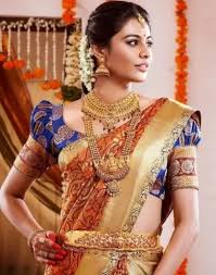 You must have spotted them at many unique back panel designs for your saree blouse! Top 9 Wedding Blouse Designs For Silk Sarees