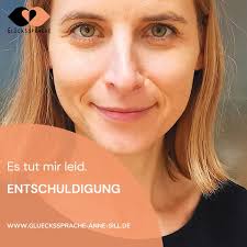 Entschuldigung. Es tut mir leid. Was für eine starke Wirkung diese Worte  haben können. Und was für eine Stärke diejenigen zeigen, die sie  aussprechen. Weshalb kann dieses Wort "Entschuldigung"…