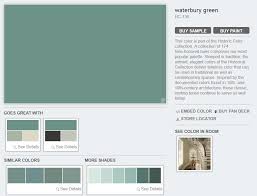 Do not sell my personal information. Waterbury Green Bm Historic Colours Buying Paint Waterbury