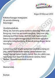 Perlu kalian ketahui bahwa surat pribadi merupakan sebuah surat yang sengaja dibuat oleh seseorang selain itu surat pribadi juga termasuk dalam jenis surat yang bersifat privasi atau hanya diketahui oleh dua orang saja. Kumpulan Contoh Surat Pribadi Bahasa Sunda Untuk Teman Terbaru