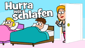 Normalerweise gehe ich in der woche immer um 22 uhr ins bett damit ich um 6 aufstehen kann. Kinderlied Schlaflied Hurra Wir Schlafen Hurra Kinderlieder Youtube