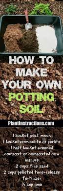How To Make Potting Soil Diy Potting Soil Homemade Potting Soil Garden Compost Potting Soil