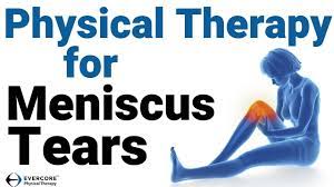 Famous physical therapists bob schrupp and brad heineck present exercises and rehab for your knee after meniscus surgery. Meniscus Tears How Can Physical Therapy Help You Avoid Knee Surgery Evercore Move With A Strong Healthy Body