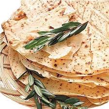 Pane Carasau Italian Crispy Flatbread From Sardinia Italian Recipes Food Crispy Flatbread