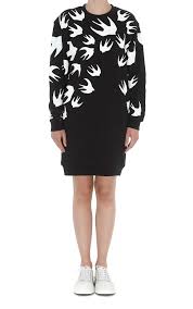 Mcq Alexander Mcqueen Mcq Alexander Mcqueen Swallow Dress