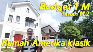 Sebagai salah satu contoh desain rumah klasik terbaik konsep di atas dapat di. Rumah Amerika Klasik Tanah 112 Budget 1 Milyar Di Serpong Youtube